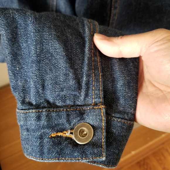 Like New Club Monaco Denim Jacket - Picture 5 of 6